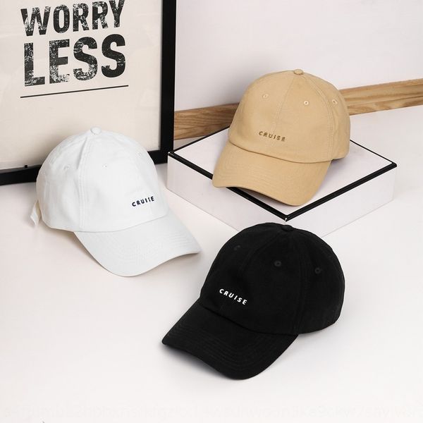 

summer new embroidered letter couple outdoor leisure sunscreen sunscreen baseball cap baseball cap hat, Blue;gray