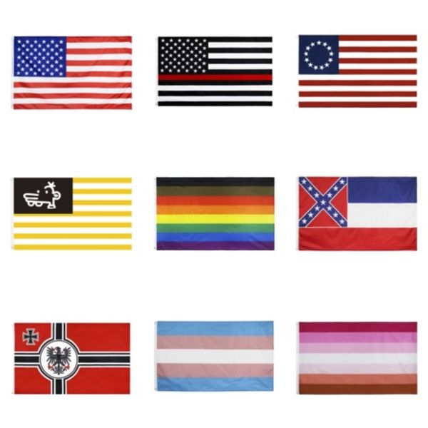 

ceative american flag pet dog bandana washable reversible square neck head scarf for medium large dogs and cats pet supplies#164