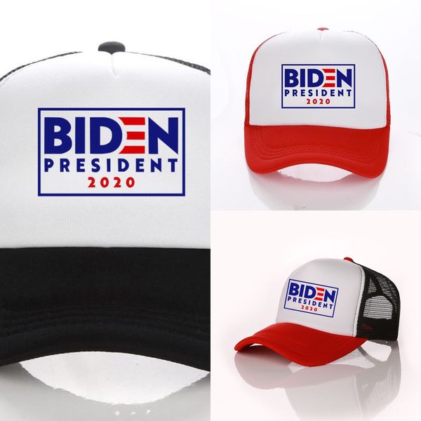 

eeghr biden 2020 hat cap patchwork washed outdoor make america great again sports republican president mesh baseball caps, Blue;gray
