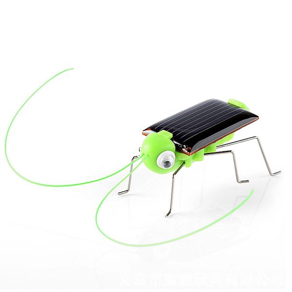 

educational solar powered grasshopper robot toy solar powered toy gadget gift toys educational gadget no batteries for kids c520