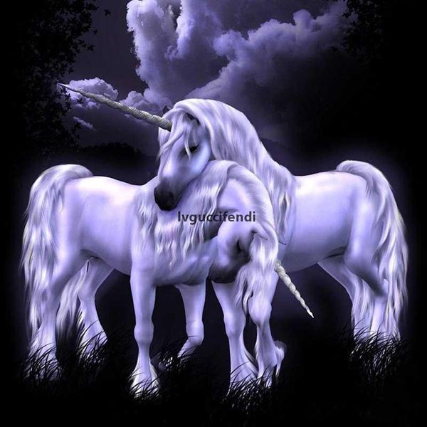 

colorful unicorn pillow case cushion cover linen cotton animal horse throw pillowcases sofa bed car decorative pillow covers 75g