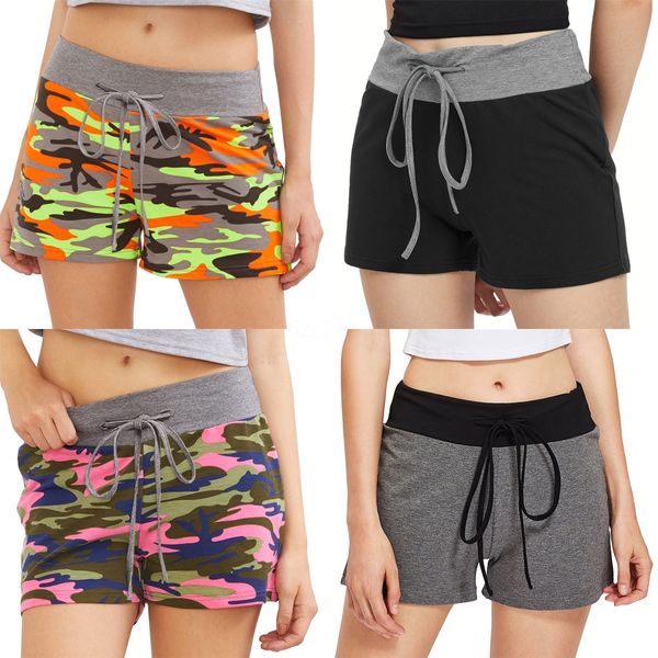 

мода высокой талией джинсовые шорты женская одежда 2020 new hot pants solid color summer casual ковбой шорты слим burr шорты # 2171, White;black