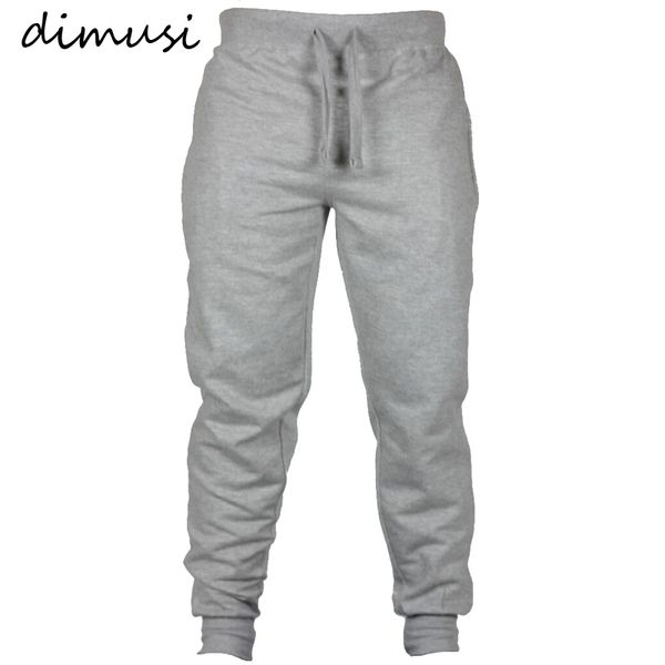 

dimusi mens sweatpants casual fitness jogger pants men sportswear tracksuit skinny sweatpants trousers gyms jogger track pants, Black