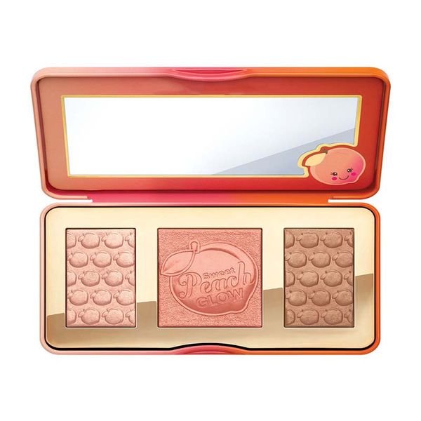 

лицо макияж матовый swett blush glow kit чистый вес 11g / 0,42 унций