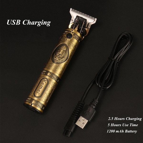 

kemei barber shop oil head 0mm styling tool wholesale electric hair trimmer professional haircut shaver carving hair beard machine