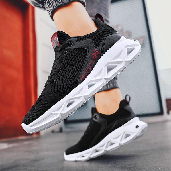 

классический тенис zapatillas hombre мужчина для мужской обуви повседневного нового дышащего спорта диких случайные легкие и удобные тенденц