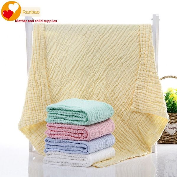 

pumi plain gauze washed baby blanket bath quilt bath towel blanket soft children's towel baby children's quilt