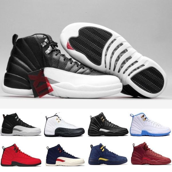 

wholesale 12 12s bulls nyc the master black gold basketball shoes mens s athletics white wings french blue winterized sneakers