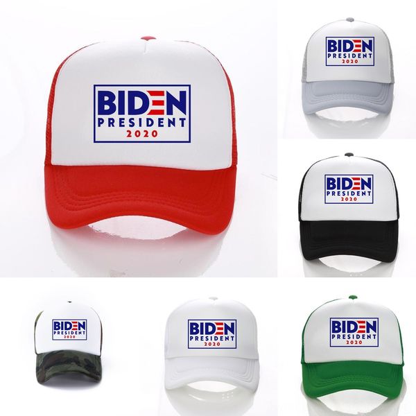 

oxdmd joe biden hat 4 american president election baseball cap letter 2020 outdoor sports cap embroidery colors men women, Blue;gray