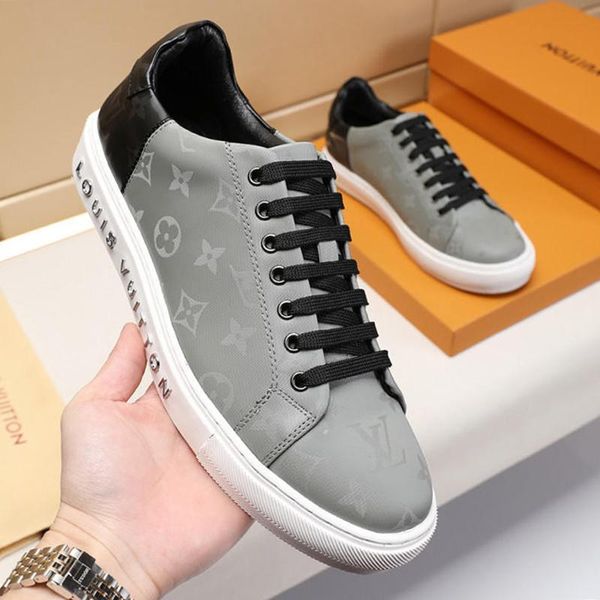 

fast delivery mens shoes fashion classic luxury footwears vintage sneakers scarpe da uomo plus size lace -up sports men shoes