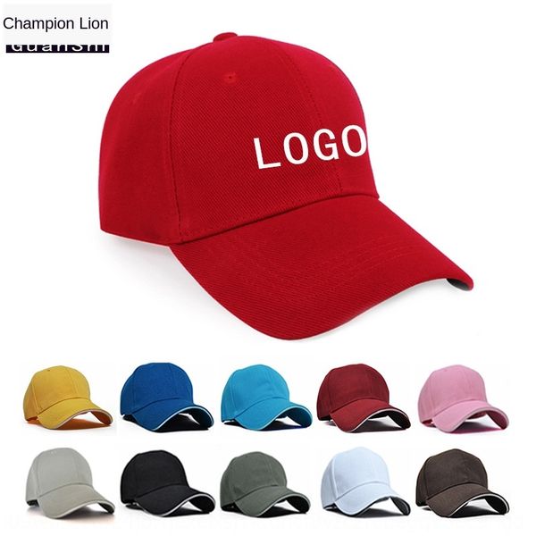 

hat embroidery embroidered baseball korean style advertising cap blank baseball cap, Blue;gray