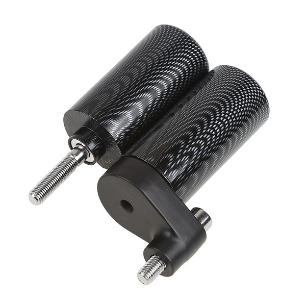 

no cut motorcycle frame slider anti crash pad protector slider moto falling protectors cafe racer for yzf r6 2008-2020