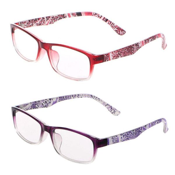 

sale anti-blue light reading glasses gift for mom cat eye 100-400 degree durable presbyopia reading glasses, White;black