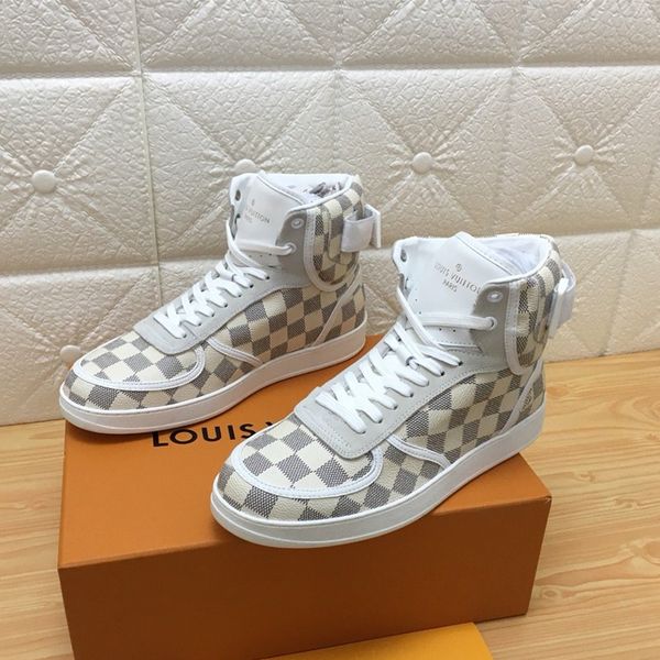 

099 men's designer casual sports shoes and famous brand outdoor casual shoes, fast delivery in the original box, Black
