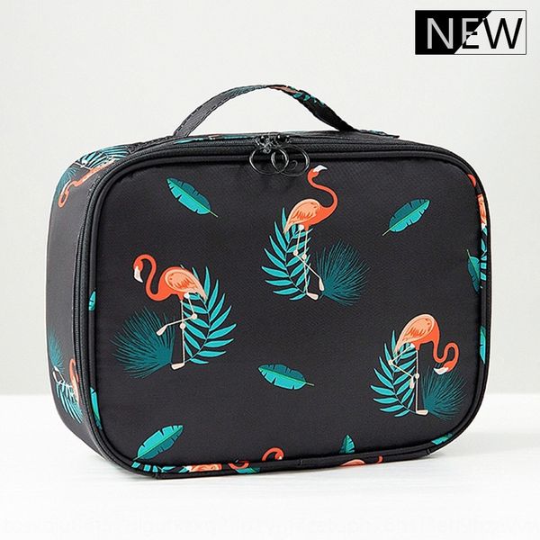 

new korean style multi-style travel storage box women's large storage box cosmetic bag portable waterproof flower cosmetic bag