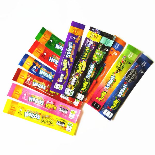 

Ботаников ВЕРЕВОЧКА Пустой Gummy конфеты мешок Пластиковые Edibles розничной упаковки 4 типа пахнут Proof Сумки DHL Free