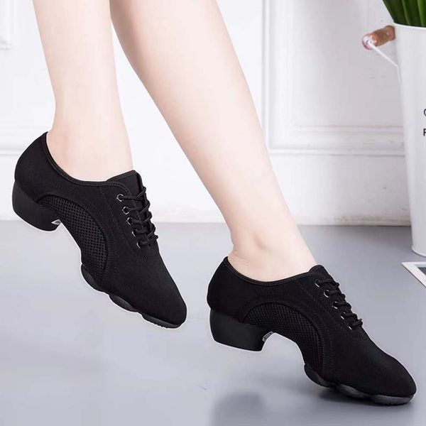 

with box sneaker casual shoes trainers slippers shining fashion for woman p01256, Black