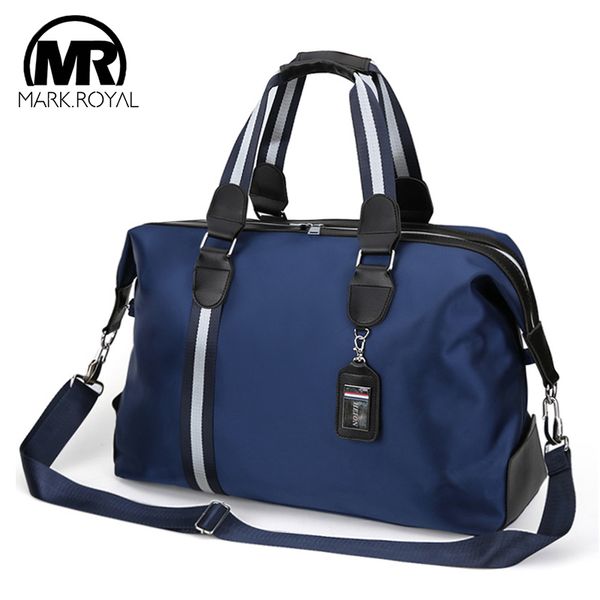 

markroyal large capacity travel bags for men women waterproof oxford cloth handbag shoulder storage bags duffle luggage