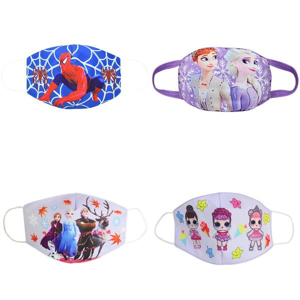 

cloth face mask kids snorkel mask cotton face mouth mask cartoon youth children masks for kid katoen rousky plkcy qpseller