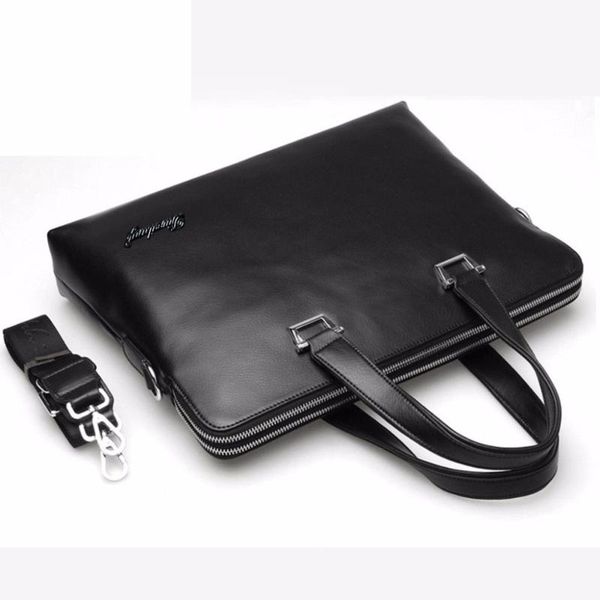 

2020 new 100% genuine leather bag business men bags laptote briefcases crossbody bags shoulder handbag men's messenger bag