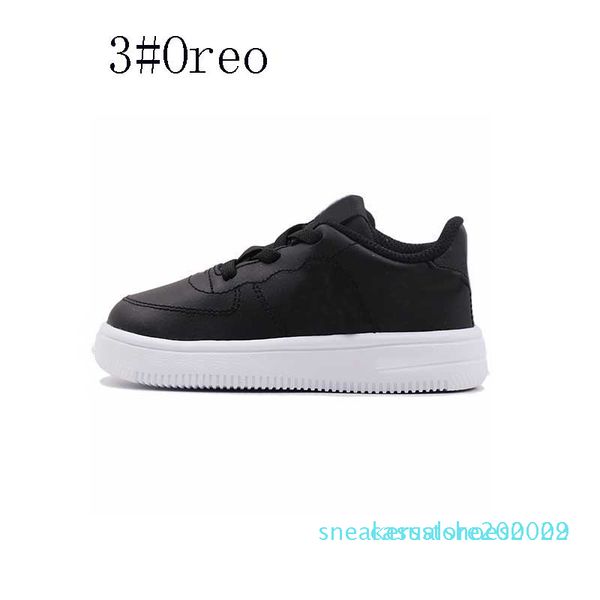 

12019 fashion kids shoes triple black white red pink platform sneakers for girls boys casual skateboard shoe s02