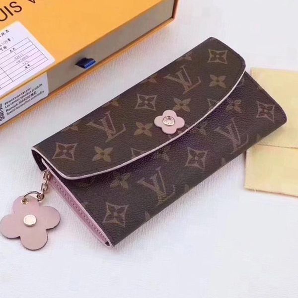 

new arrival women leather long wallets handbag money coin pocket lady fashion classic wallet purses card holder female purse drop ship