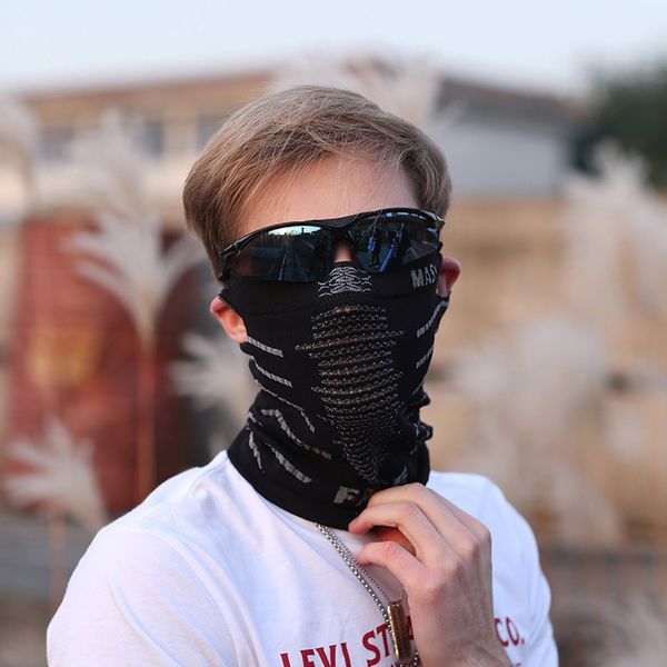 

new fashion outdoor cycling multi-function mask magic face protection head cover windproof warm scarf bicycle scarf warm