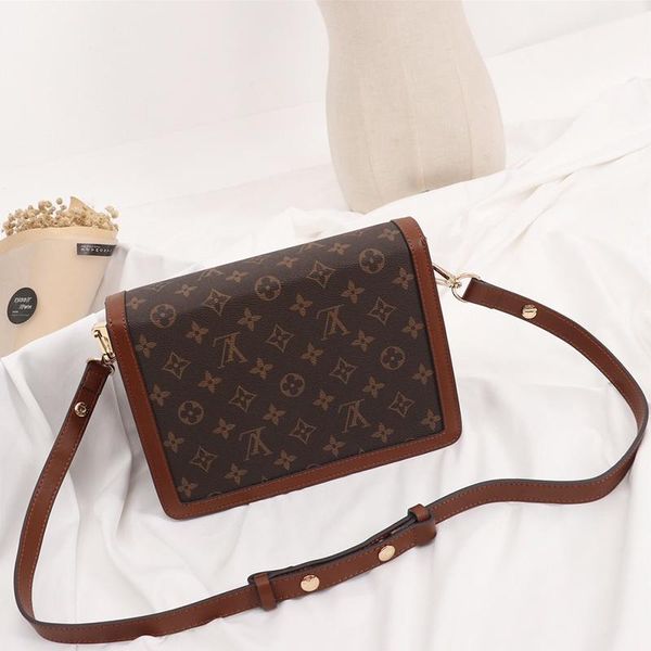 

fast delivery womens bags vintage classic designer luxury leather shoulder small flap crossbody shoulder bags messenger bags with origin box