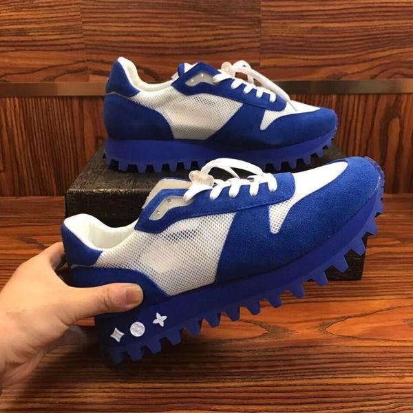 

2020ss limited edition fashion men's casual shoes lace up outdoor shoes coach flat shoes leather low-men's sneakers 38-451, Black
