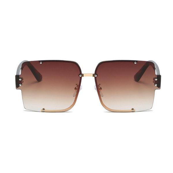 

sunglasses unique rimless blue brown for women fashion brand candy color sun glasses men vintage square hip hop shades nx, White;black