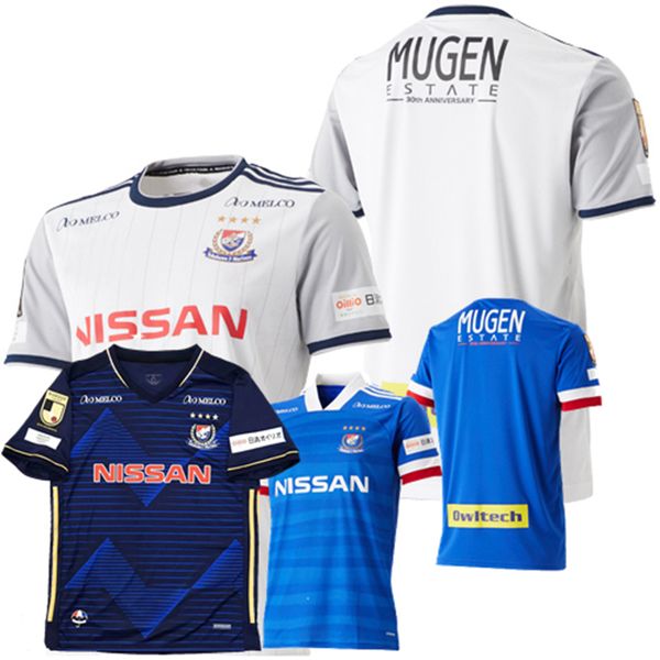 

2020 2021 yokohama f.marinos soccer jerseys nakagawa endo kida home away special version j1 league 20 21 football shirt s-2xl, Black;yellow
