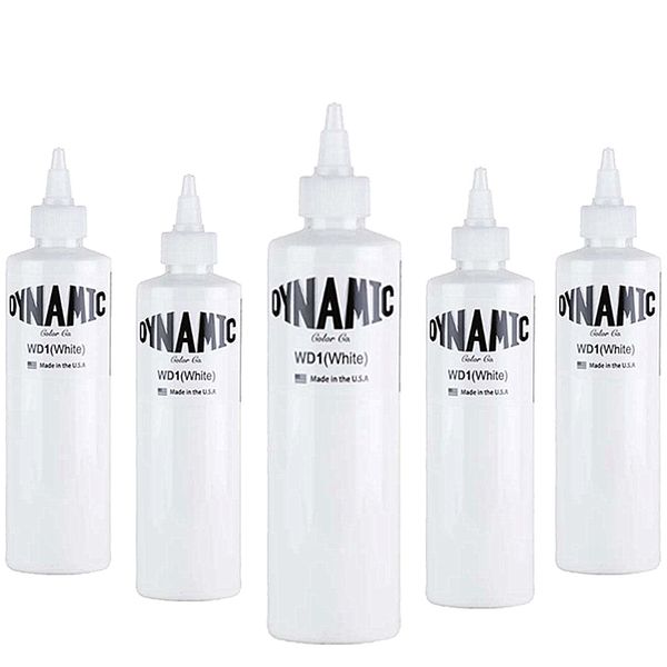

30 ml dynamic white tattoo ink permanent makeup micro pigment for body art tattoo painting cosmetics