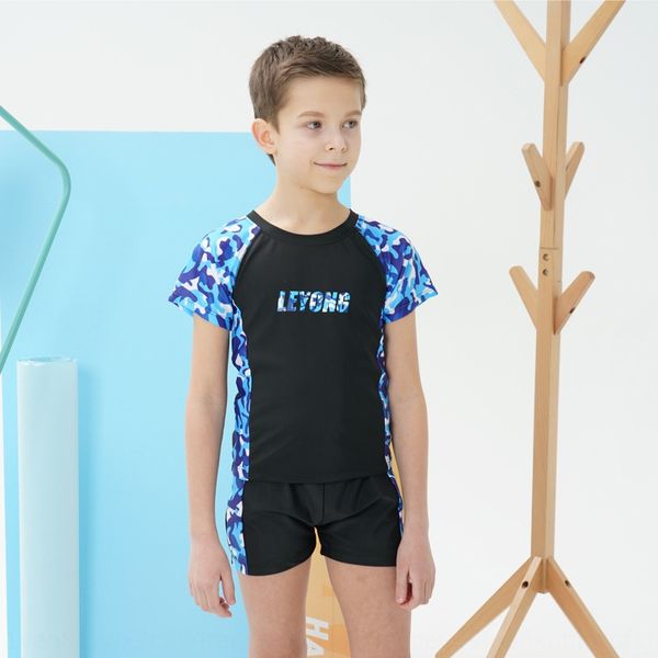 

children's swimsuit summer new cartoon spandex fabric spring boxers swimsuit swimming trunks swimming trunks boxer price, Black