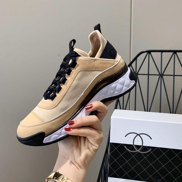 

designer shoes luxury women casual shoes comfortable new fashion womens sneakers leather tennis women sport breathable shoes a01, Black