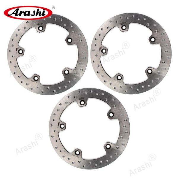 

arashi 1 set for c 650 gt 2012 - 2020 cnc front rear brake disc brake rotors disk c650gt 650cc 2013 2014 2020