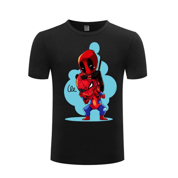 

the new summer 2020 casual plain short sleeve t-shirt with chest circumference of 162 men's and women's pure cotton, White;black