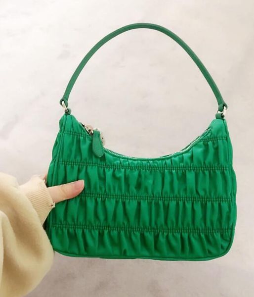 

женская мода подмышек сумка малый fold дамы сумки на ремне сумки нейлон моды девочки сумка