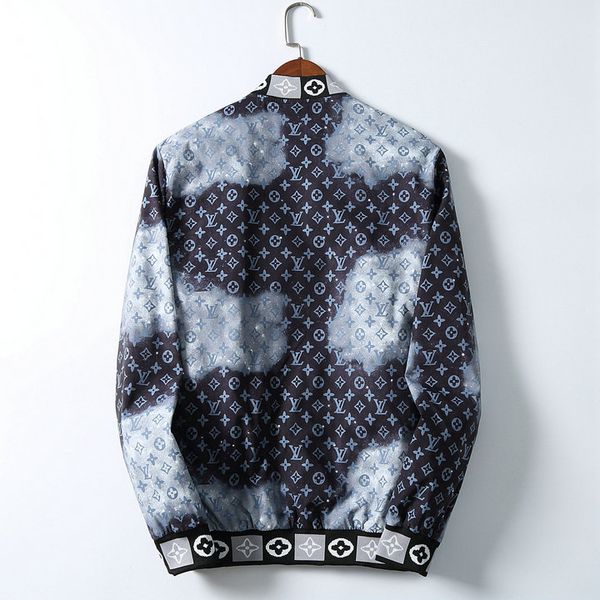 

мужская куртка 2020 дизайнер куртки весной и осенью рыхлый medusa европейский и американский стиль топ мужская куртка стилист пальто ветровк, Black;brown