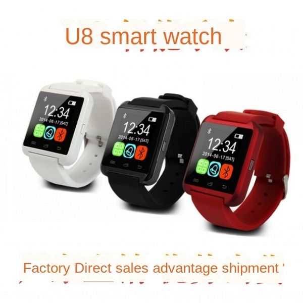 

bluetooth smart watch watch mobile mobile phone phone u8 gold u8 silver, Blue
