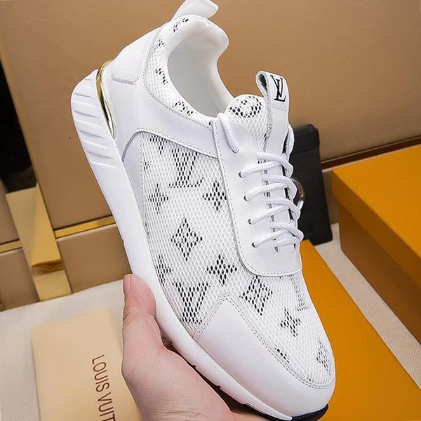 

mens shoes fashion run away sneaker mens shoes breathable with box male footwears chaussures pour hommes vintage summer lace -up design mens