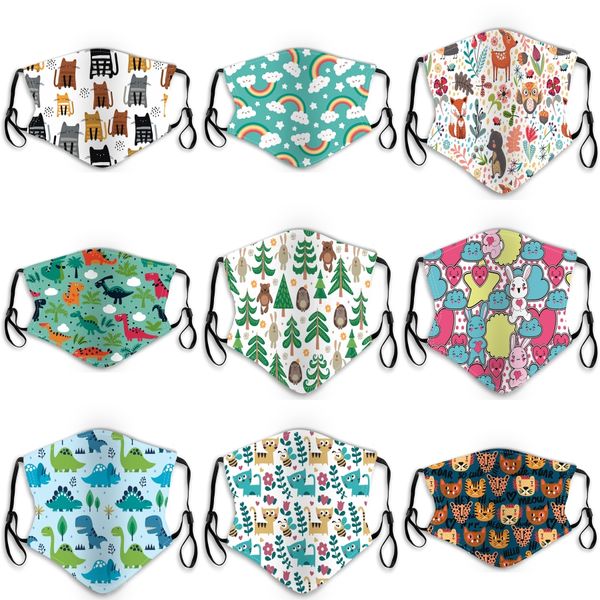 

designer dust face masks mouth er pm2.5 mask dustproof anti-l washable reusable ice silk masks mk40#938