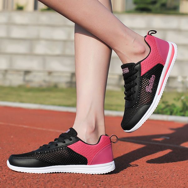 

новые 2020 женские кроссовки удобные дышащий женские кроссовки открытый нескользящие износостойкой женская обувь zapatillas