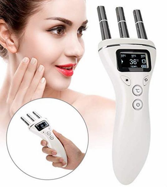 

2020 multifunction electric body head neck shoulder magnetic massage machine infrared heating massager fast ing