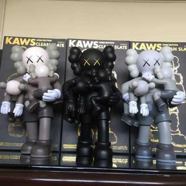 

16inches 38cm 1.5kg originalfake kaws companion detachable and hold the baby for original box kaws action figure model decorations gift
