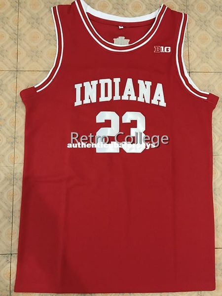 

2018 new #23 eric gordon hoosiers basketball jersey all size suture stitched customize any name and name xs-6xl vest jerseys, Gray