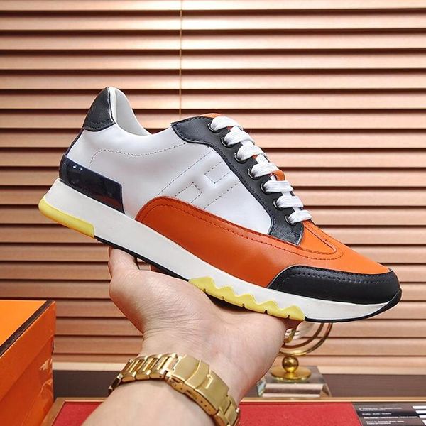 

luxury mens shoes sneakers outdoor sports shoes lace -up big size with origin box breathable sports trail sneaker zapatos de hombre men shoe