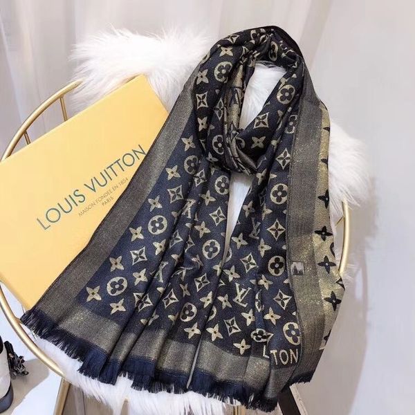 

с ролл tube box gift 2020 winter luxury 100% кашемира шарф мужчин и женщин конструктора классический большой плед шарфы пашмины бесконечност, Blue;gray
