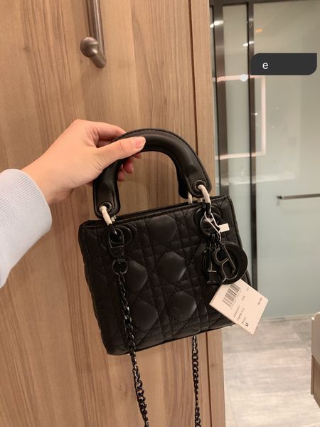 

2020 tote clutch handbag purses shoulder bags messenger schoolbag christian dİor luxury designer fashion women genuine leather 04, Golden;silver