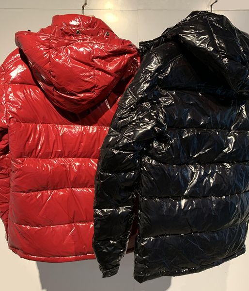 

mens down jacket parkas new men women casual down coats outdoor warm feather man winter coat outwear jackets gpee, Black