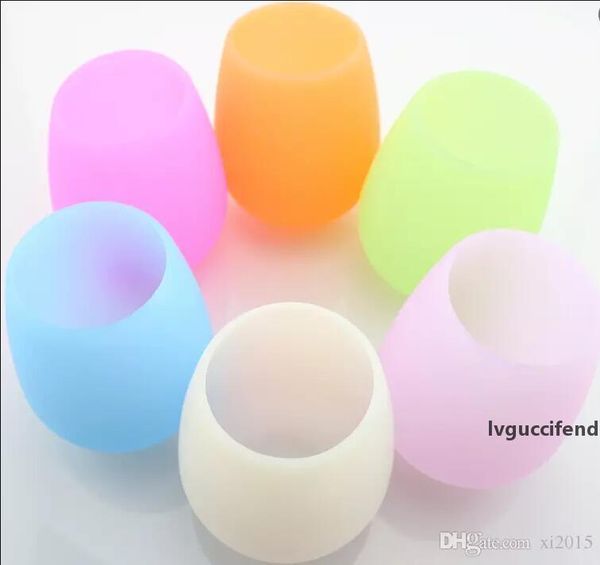 

colorful fashion 2017 unbreakable clear rubber wine glass silicone wine cup fast shipping